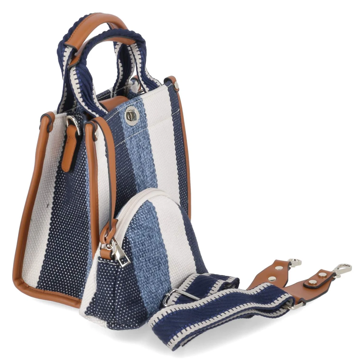 Mini Tote Set - BLUE