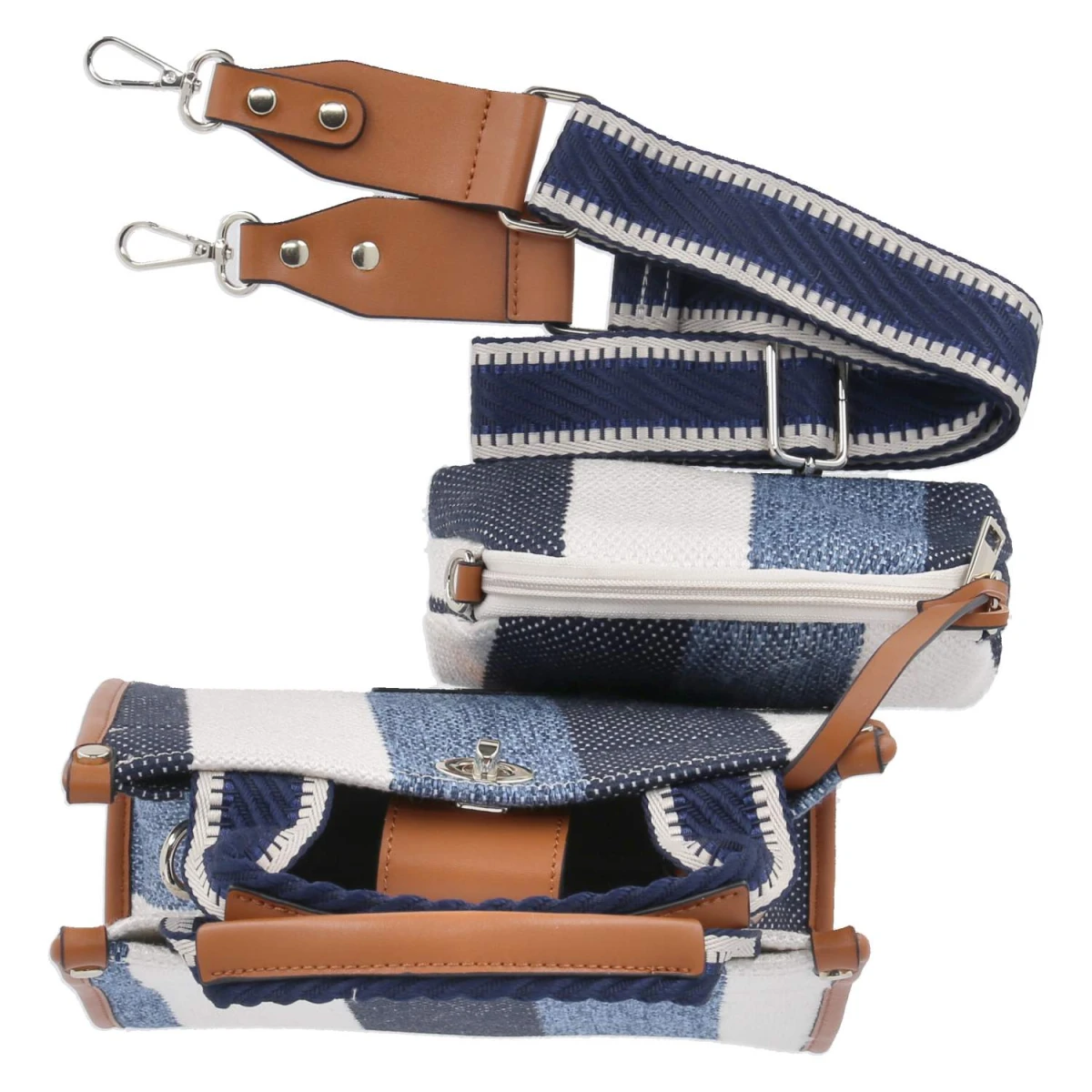 Mini Tote Set - BLUE