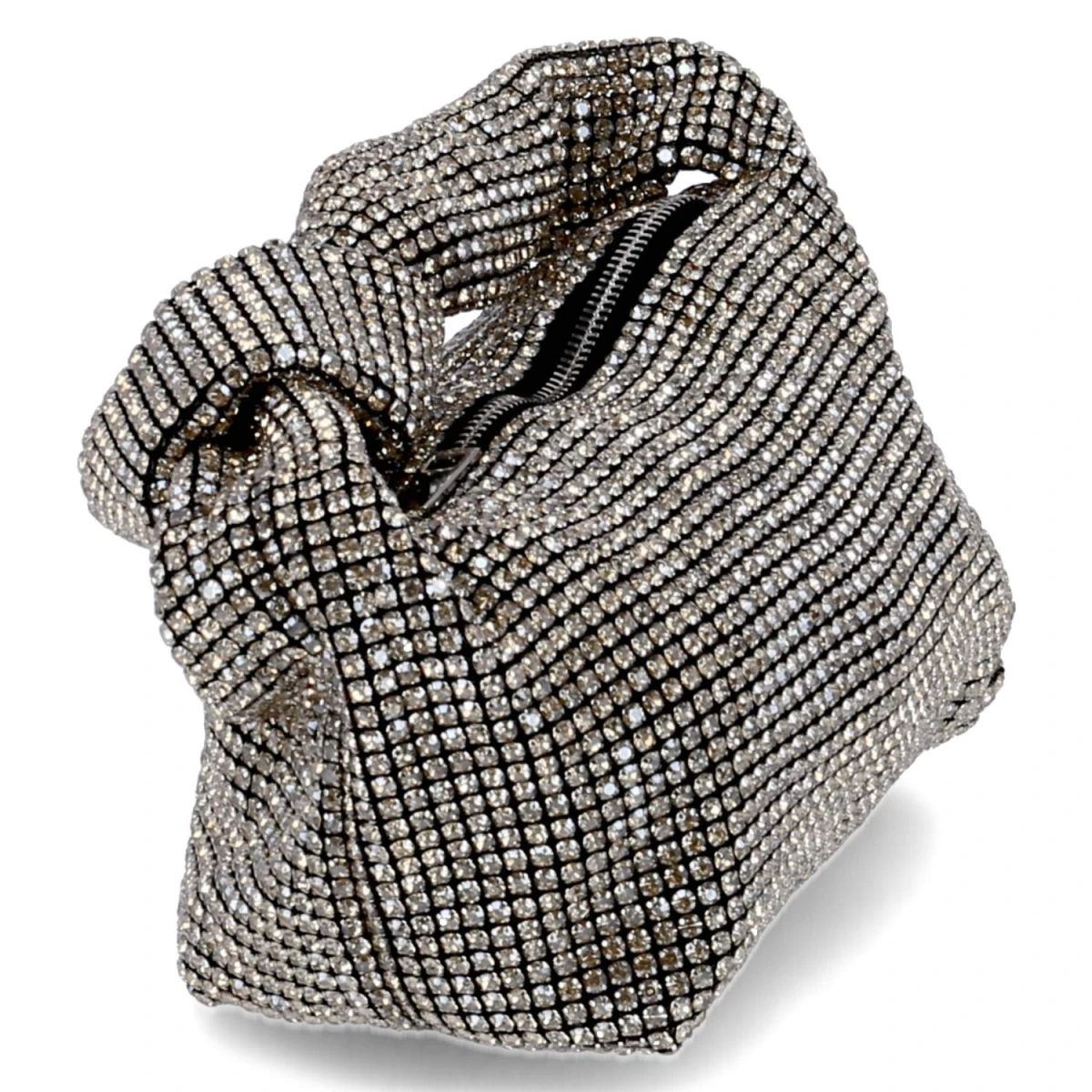 Abendtasche STONEYBAG 1 - LIGHT GOLD