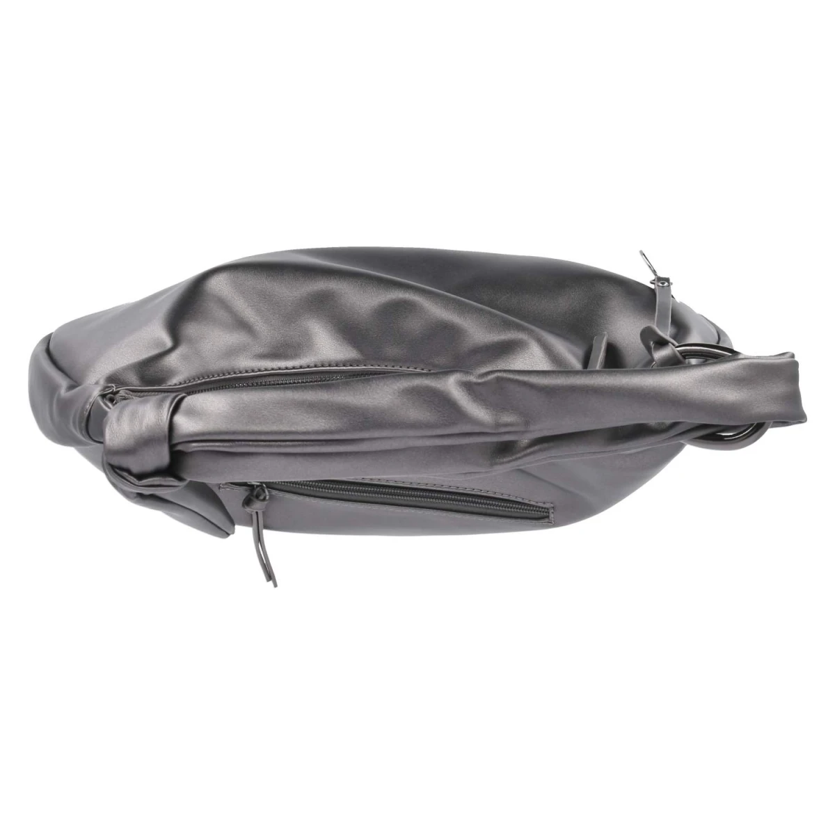 Hobo Bag CHRISTA - darksilver