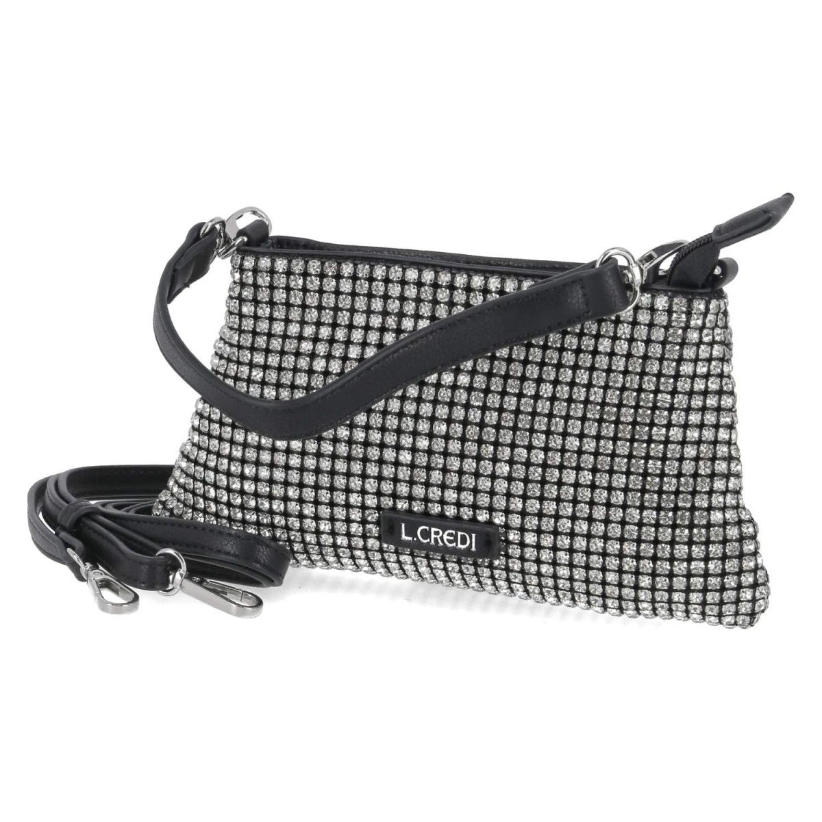 Abendtasche OLIVIENNE - silber