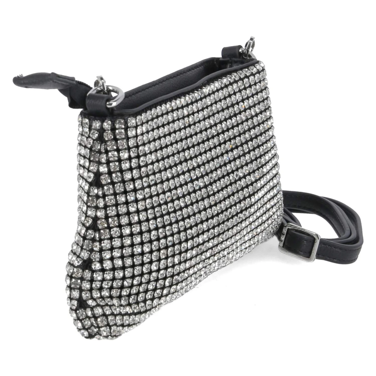 Abendtasche OLIVIENNE - silber