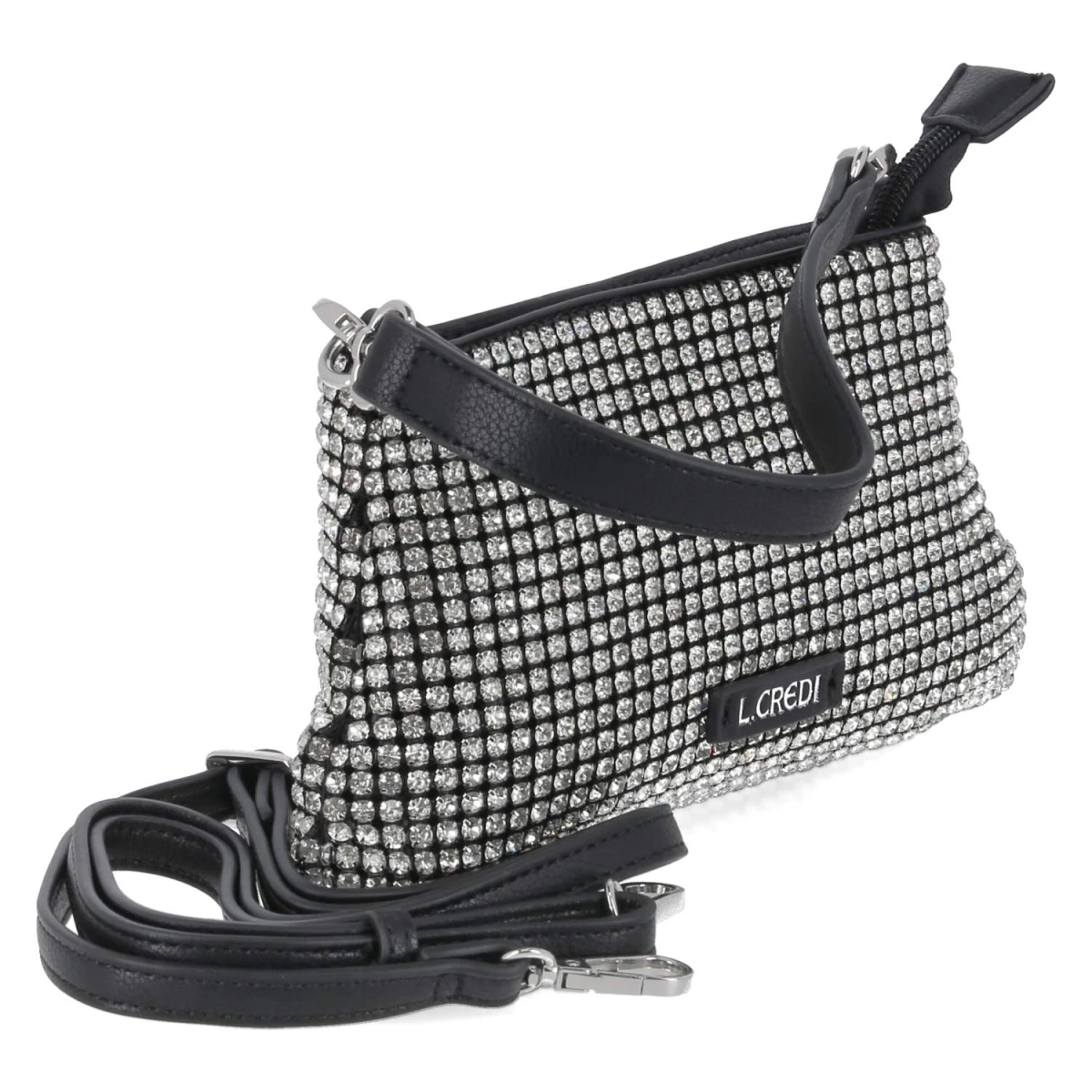 Abendtasche OLIVIENNE - silber