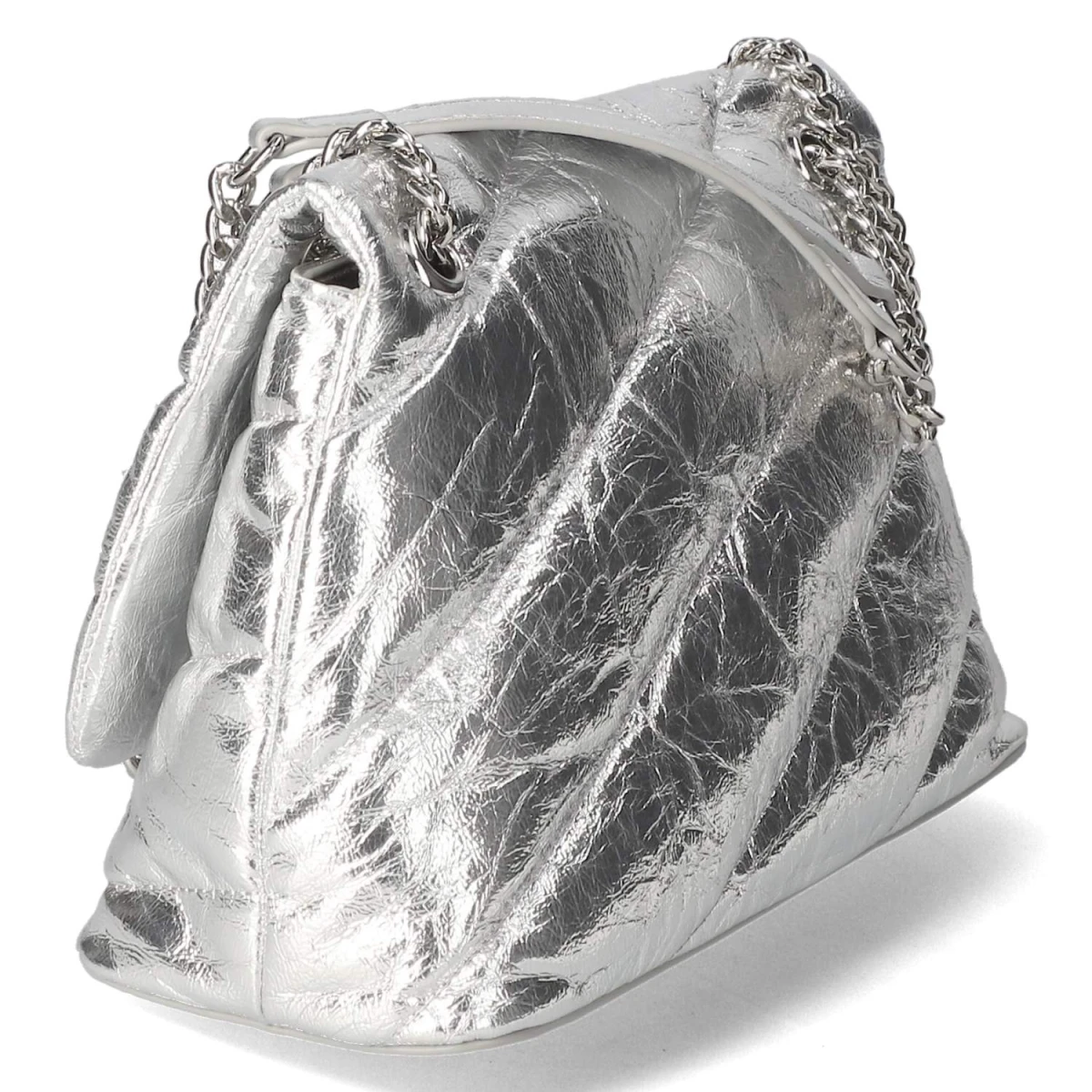 Shoulderbag ARGENTO EMMA - silver