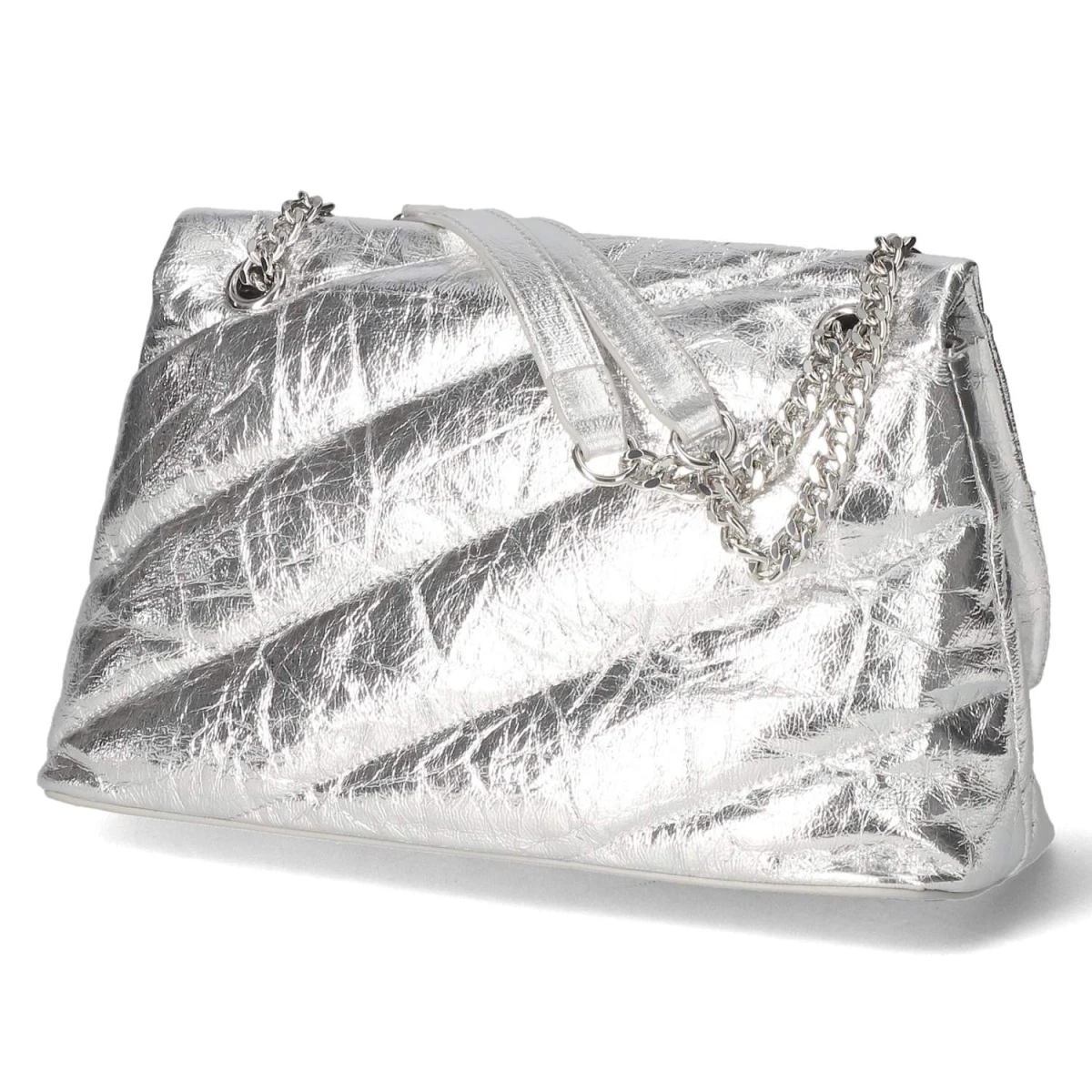 Shoulderbag ARGENTO EMMA - silver