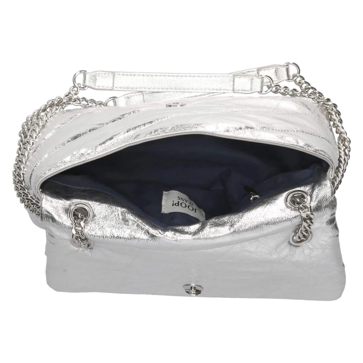 Shoulderbag ARGENTO EMMA - silver