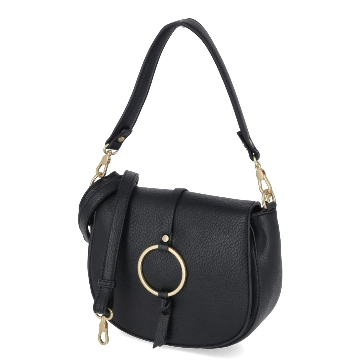 Schultertasche MAISCHA - black