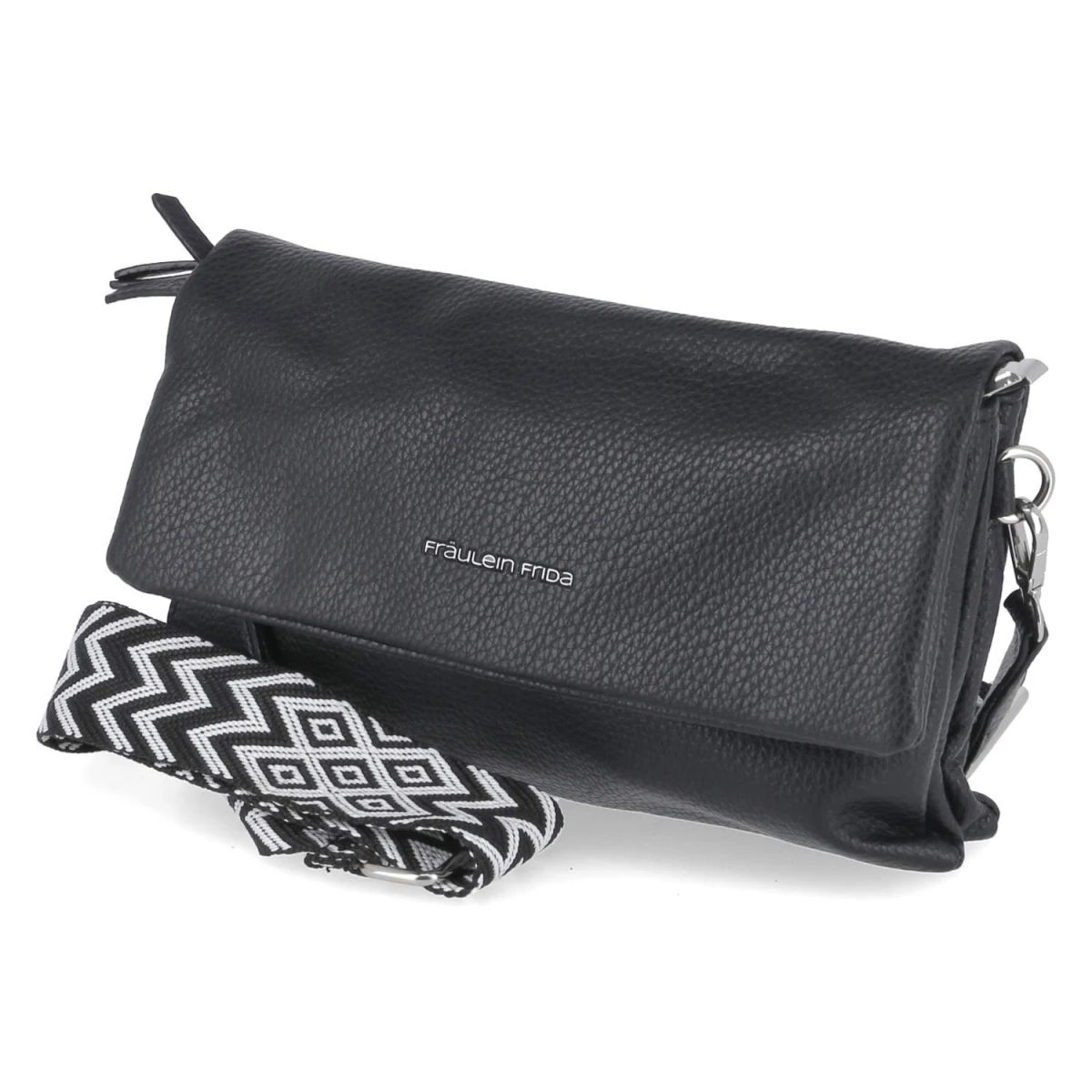 Crossbody Bag - Black