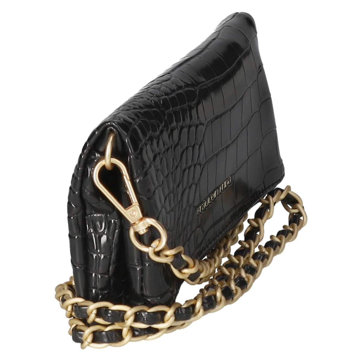 Abendtasche - black-kroko