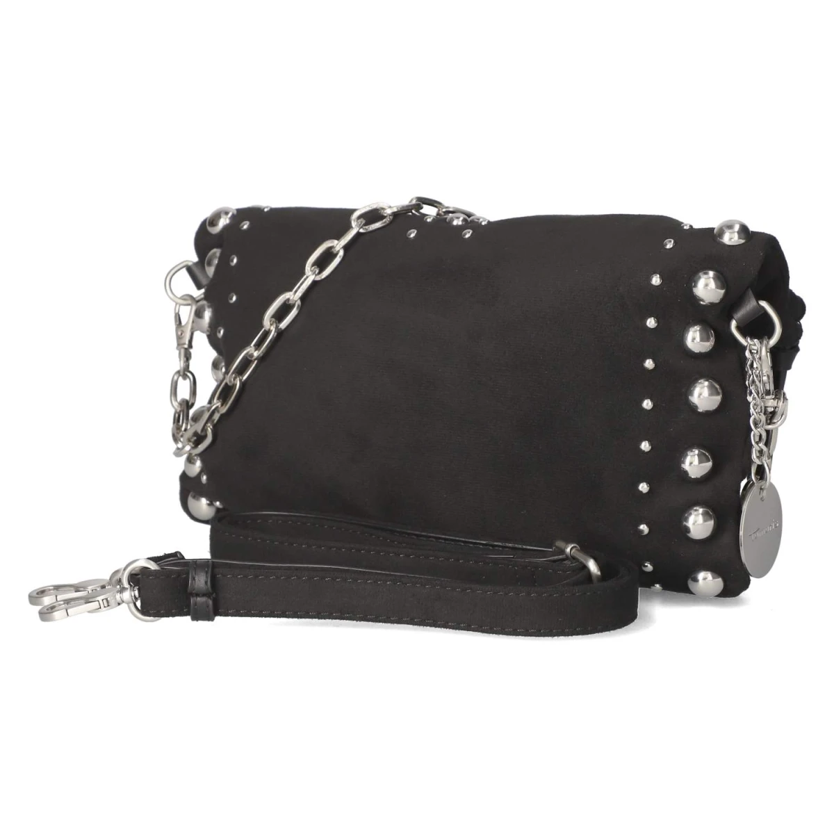 Schultertasche GENNA - BLACK