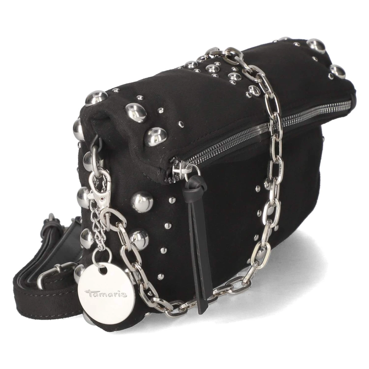 Schultertasche GENNA - BLACK