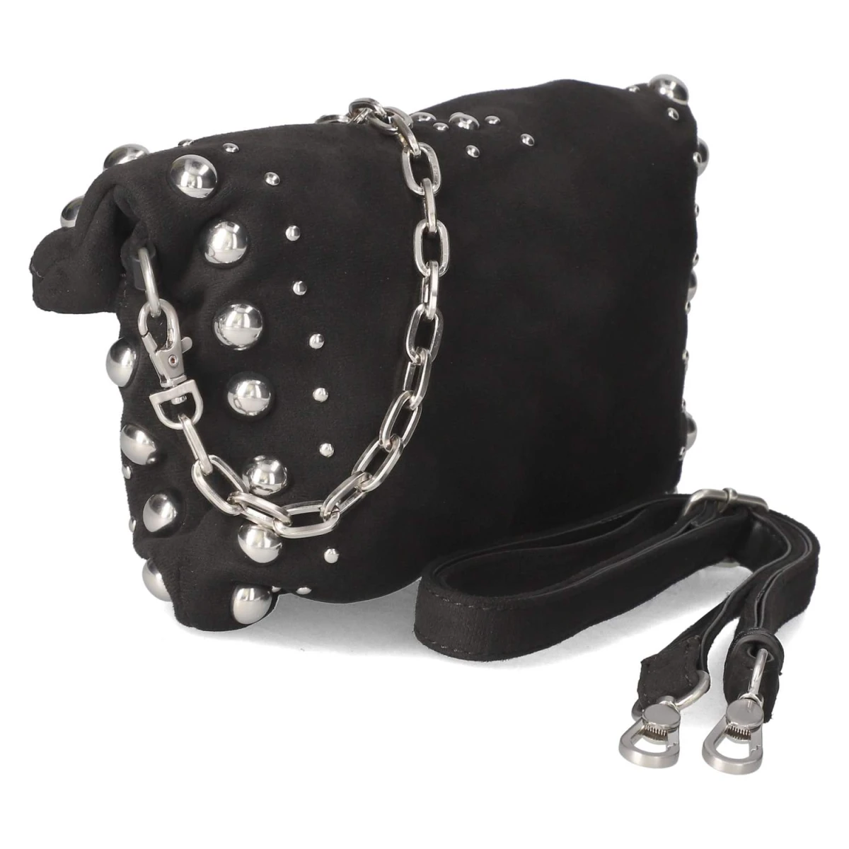 Schultertasche GENNA - BLACK