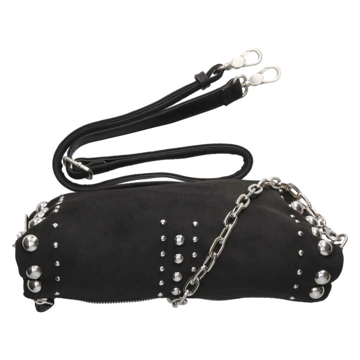 Schultertasche GENNA - BLACK