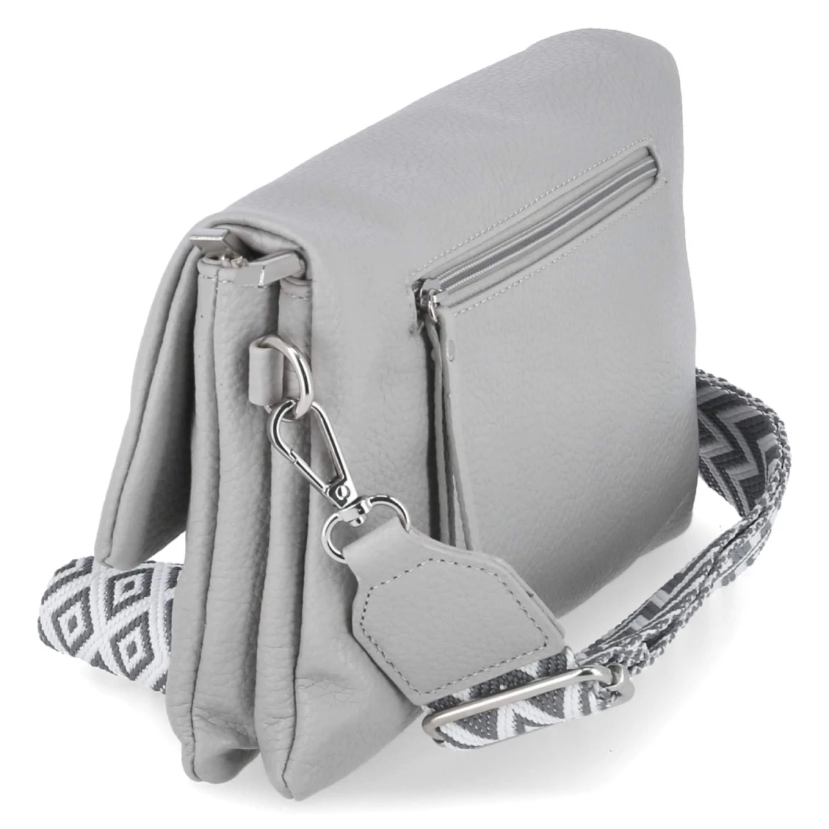 Crossbody Bag - lightgrey