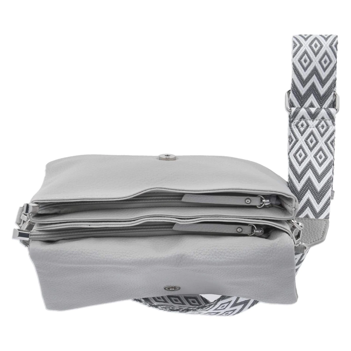 Crossbody Bag - lightgrey