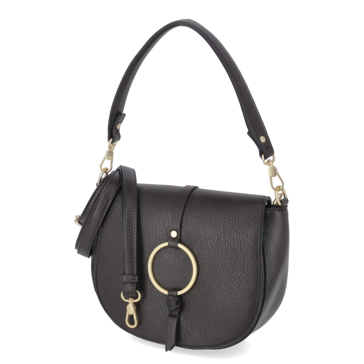 Schultertasche MAISCHA - brown