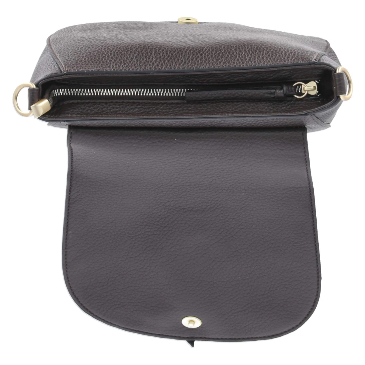 Schultertasche MAISCHA - brown