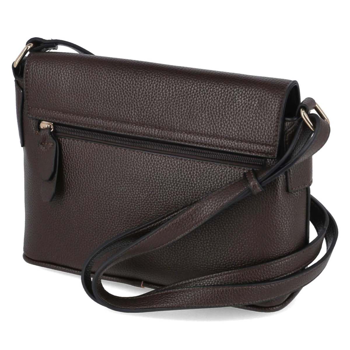 Schultertasche SADETTE - chocolate