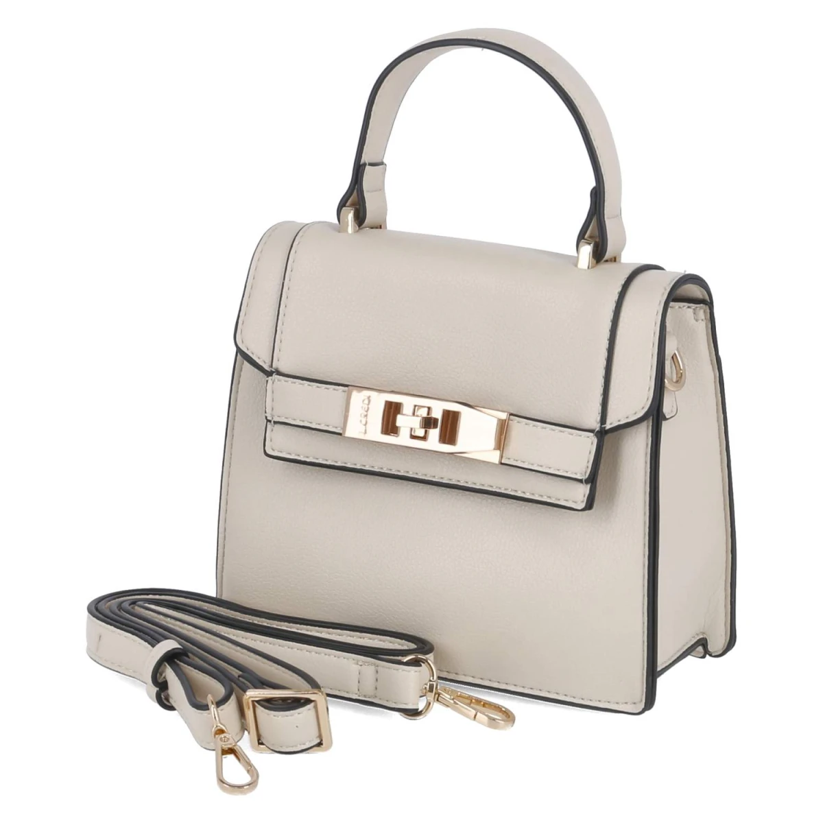 Handtasche KONSTANZE - creme