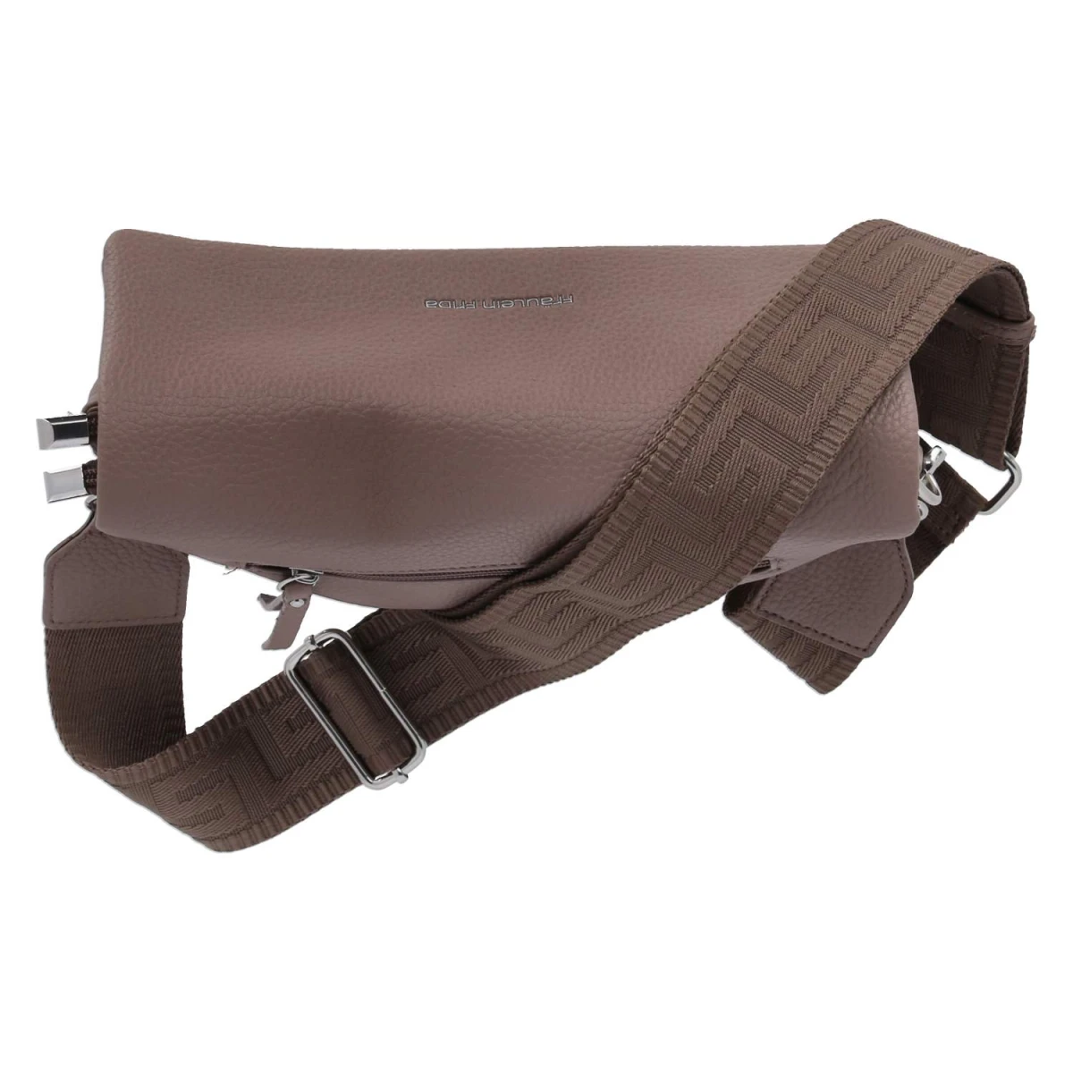 Crossbody - taupe