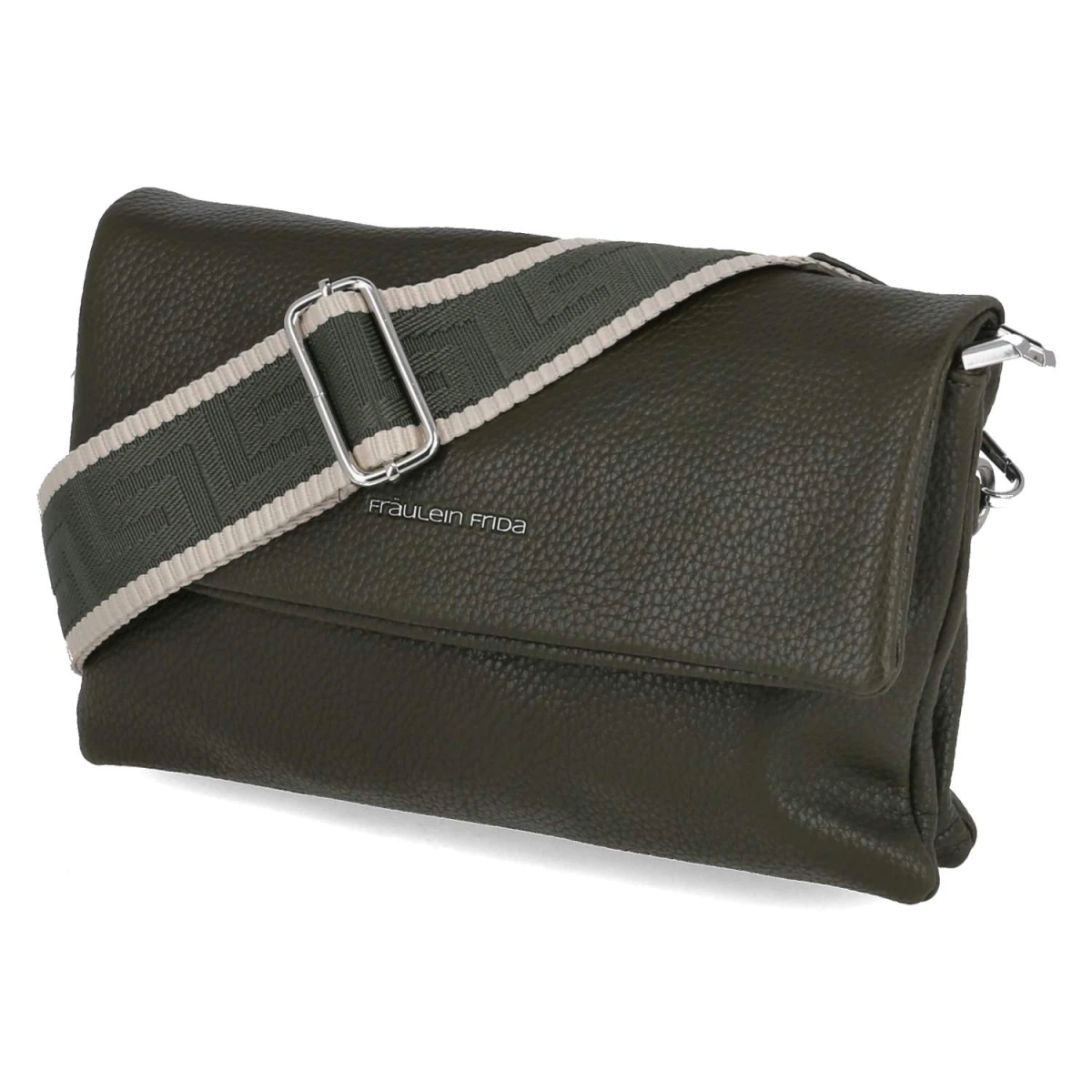 Crossbody - oliv