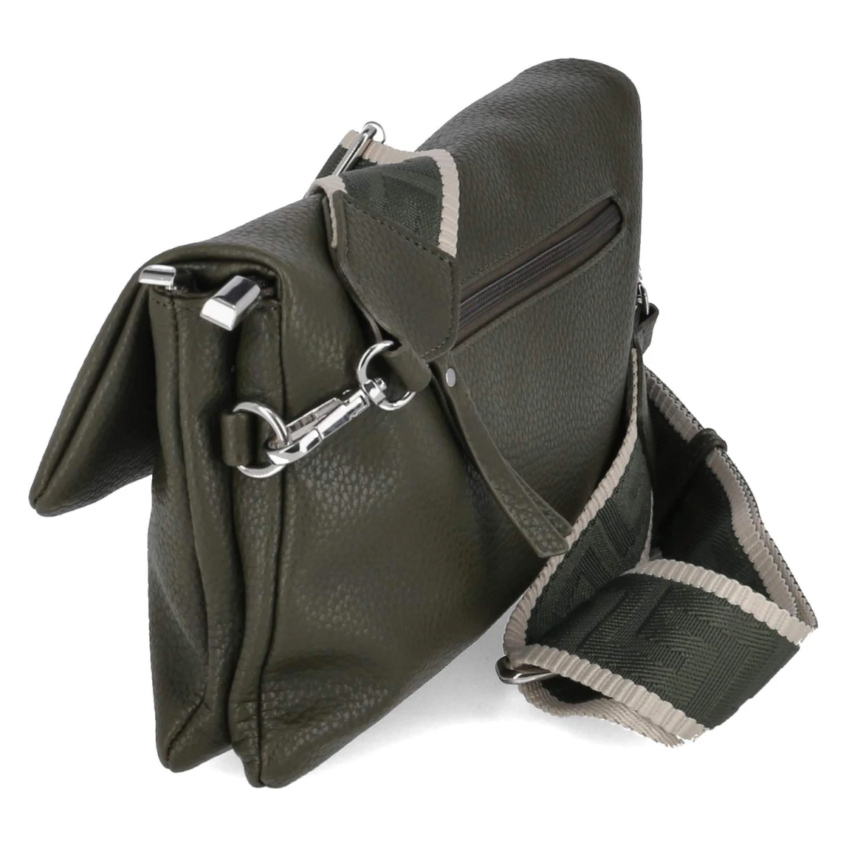 Crossbody - oliv