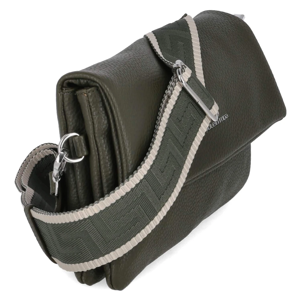 Crossbody - oliv