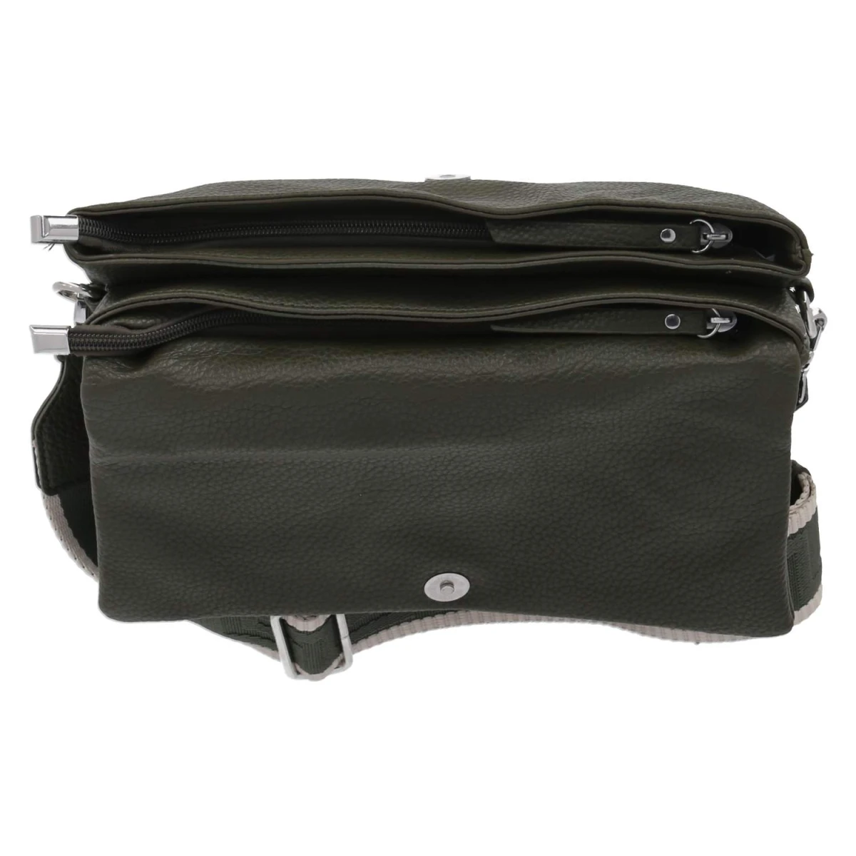 Crossbody - oliv
