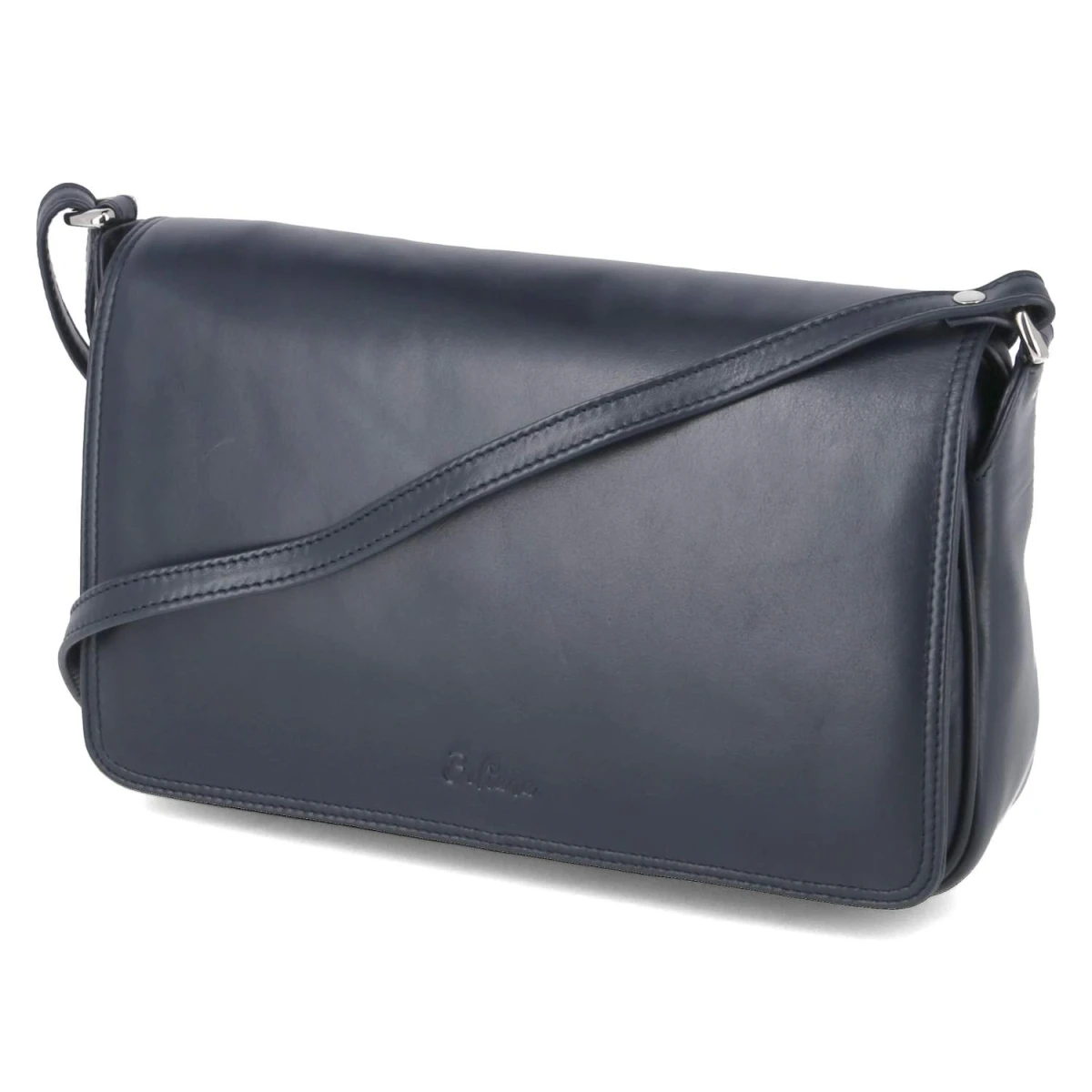 Überschlagtasche - BLAU