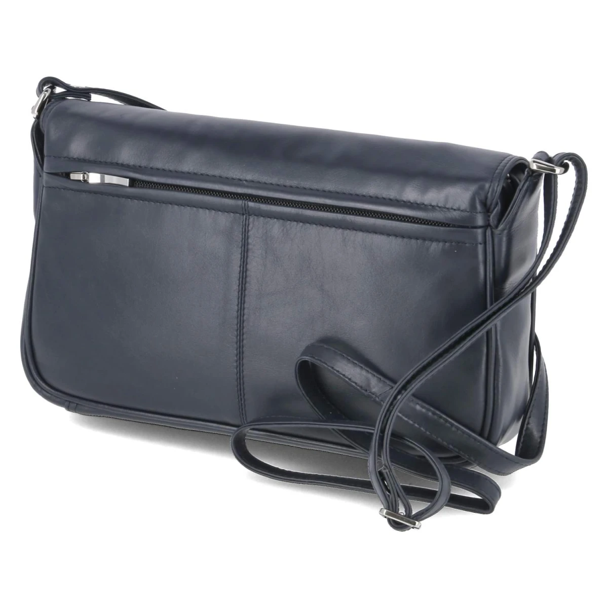 Überschlagtasche - BLAU