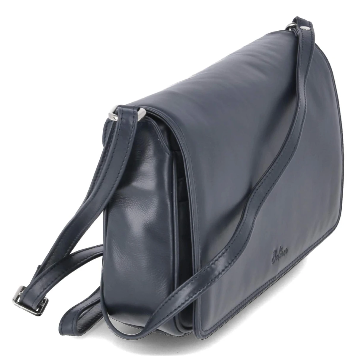 Überschlagtasche - BLAU