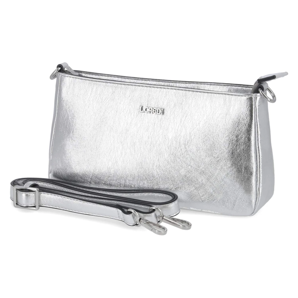 Abendtasche PAMELA - silber