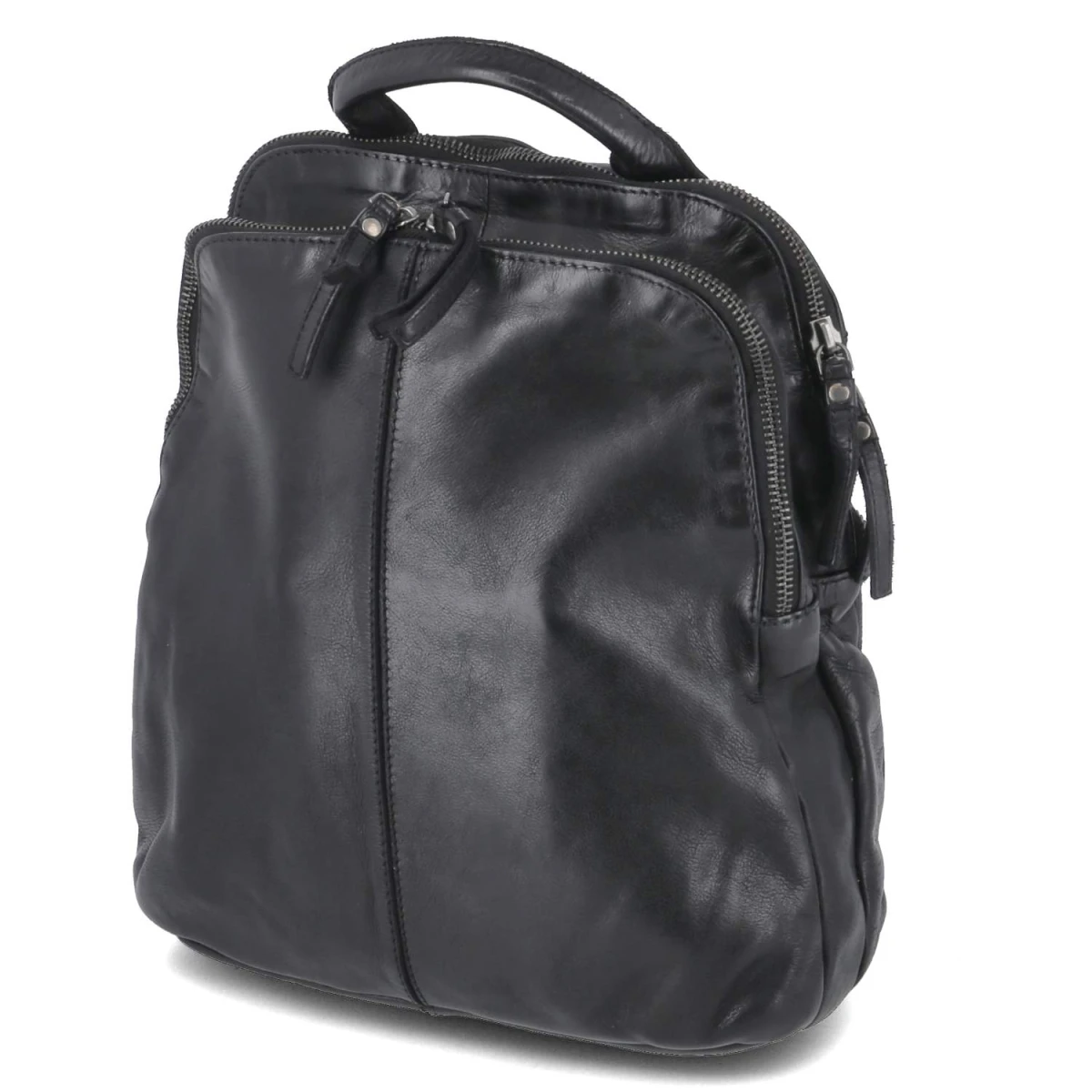 Rucksack - SCHWARZ