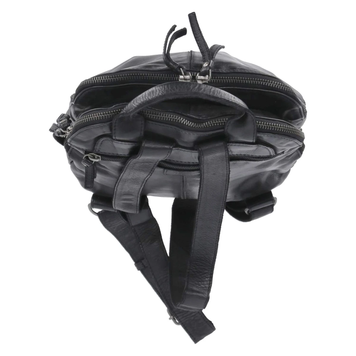 Rucksack - SCHWARZ