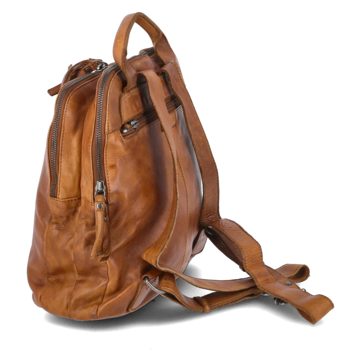Rucksack - cognac