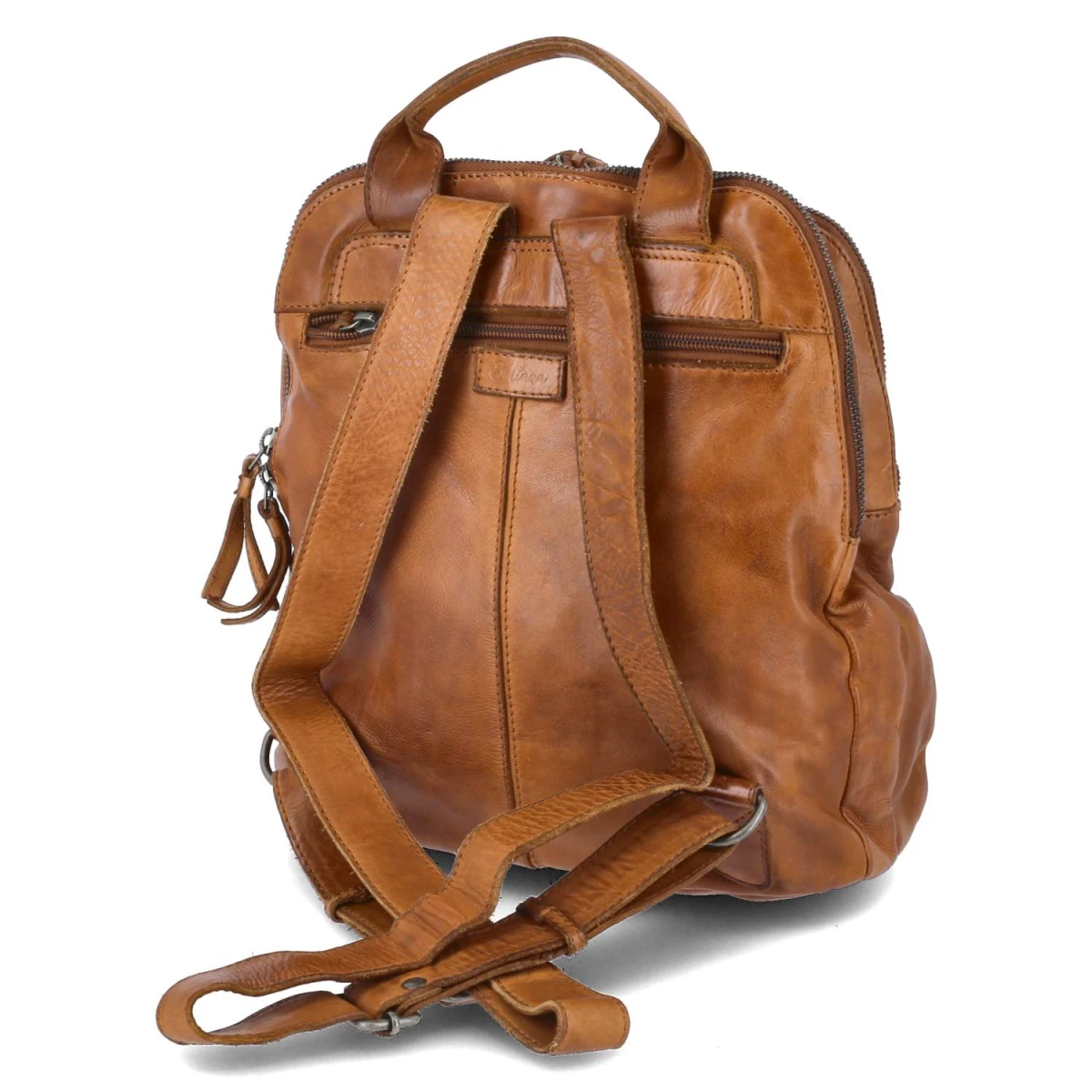 Rucksack - cognac