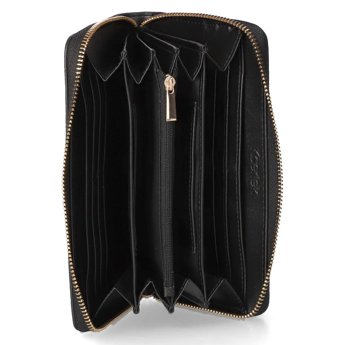 Geldbörse - schwarz