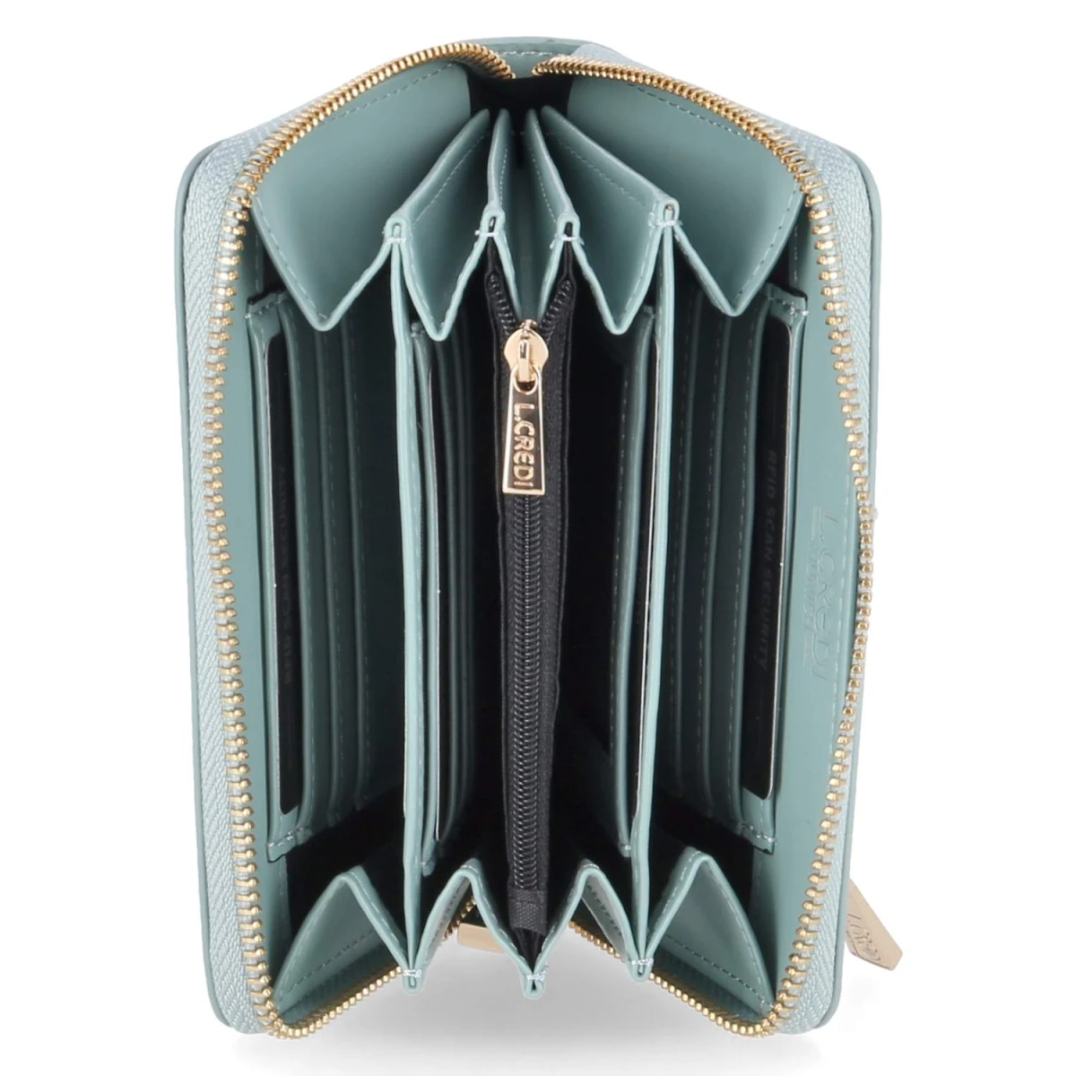 Börse PERLA - mint blue