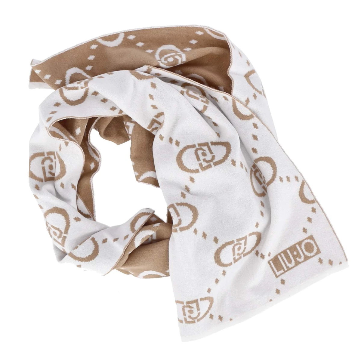 SET SCIARPA BEANIE - beige