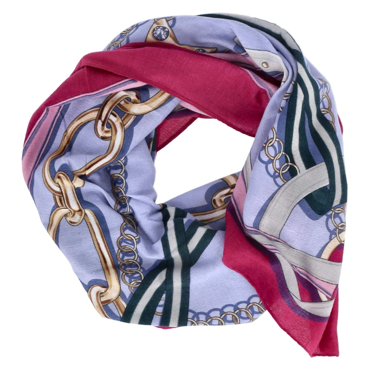 Tuch ECS FOULARD MIX BELT - Fucsia