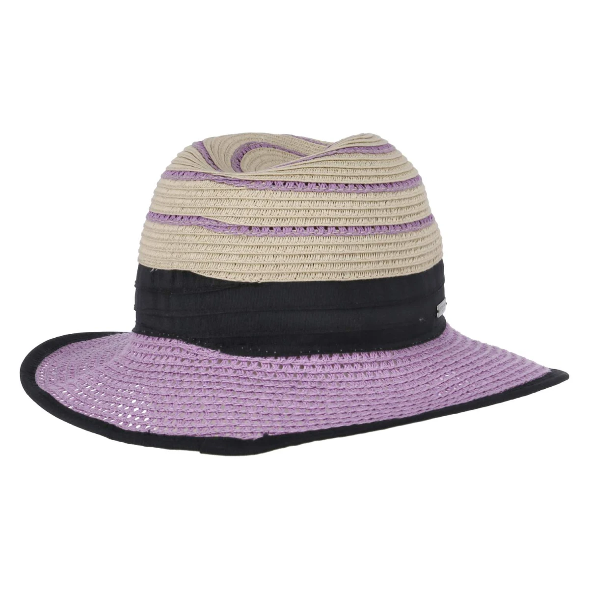 Fedora - leinen/amethyst