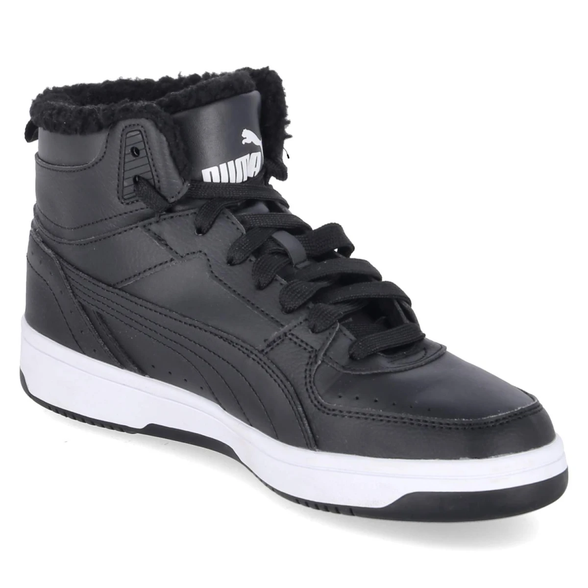 High Sneaker REBOUND JOY - Puma Black-Puma White