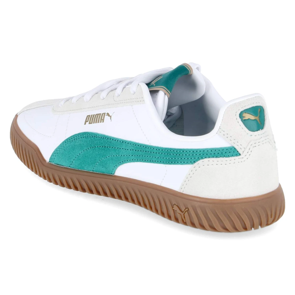 Low Sneaker CLUB KAYZER OG - PUMA White-Wild Green