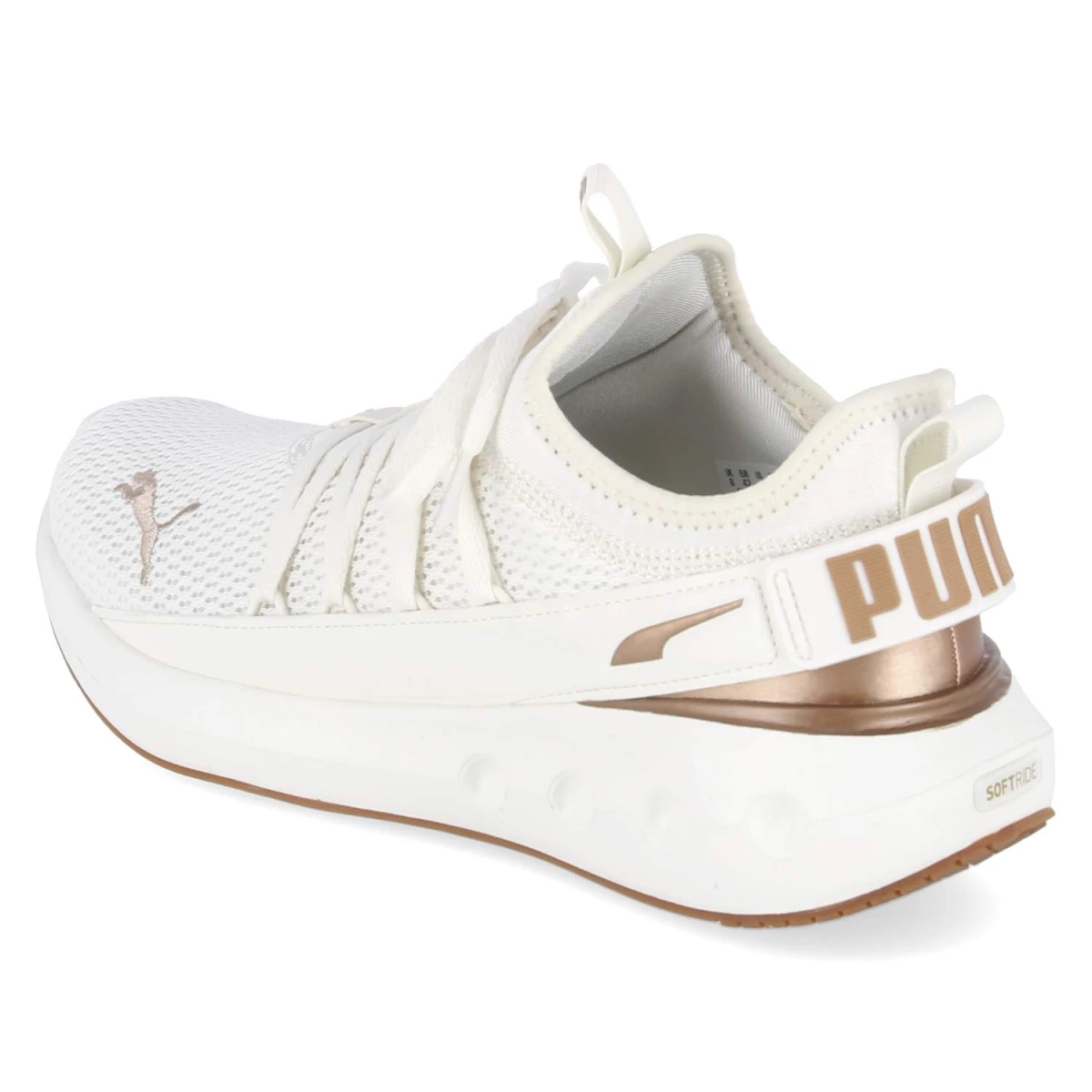Sneaker SOFTRIDE CARSON FRESH - warm white - puma gold