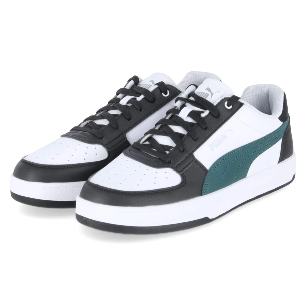 Low Sneaker CAVEN 2.0 - WHITE-DARK MYRTLE-PUMA BLACK