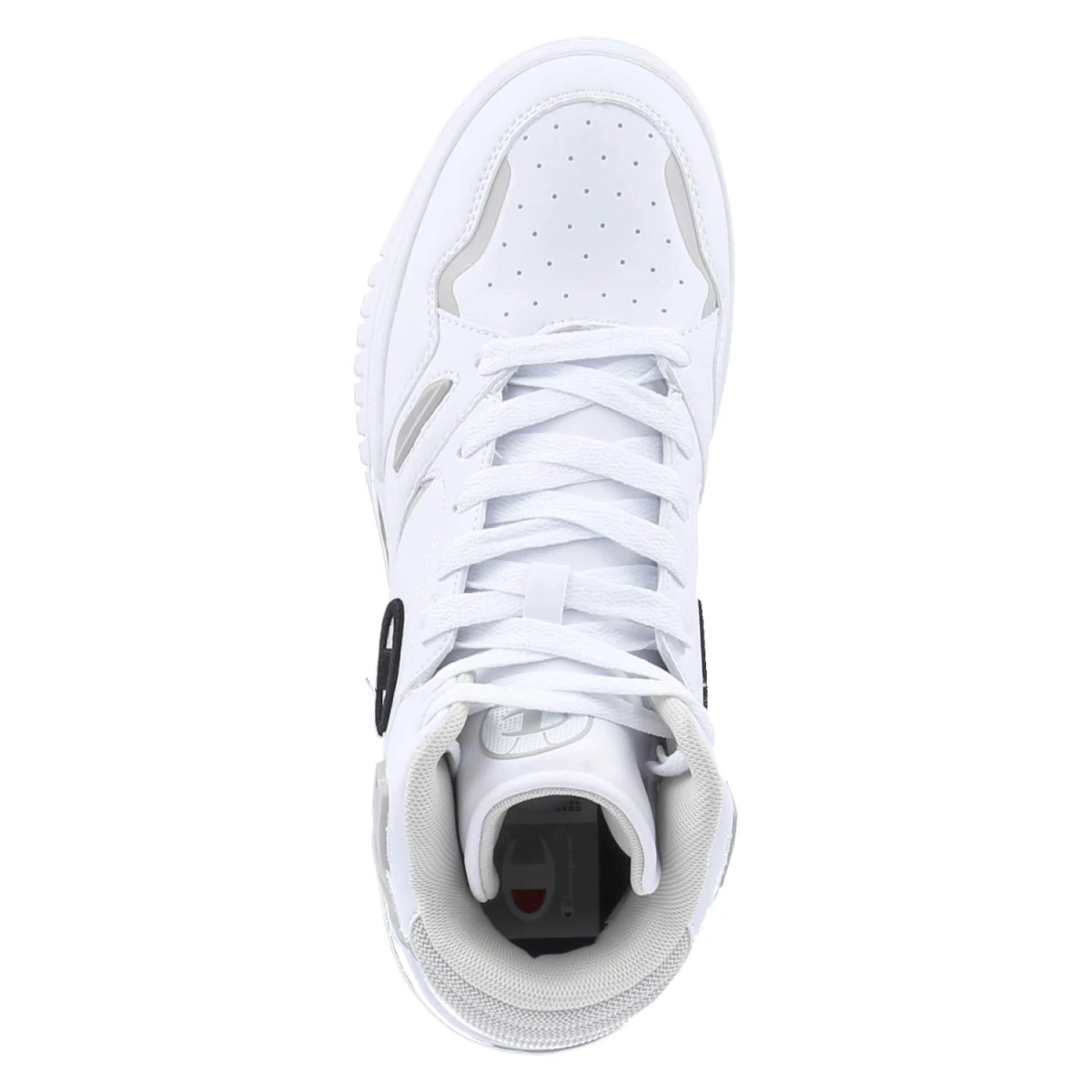 High Sneaker 3 POINT TECH MID - WHT/LT.GREY