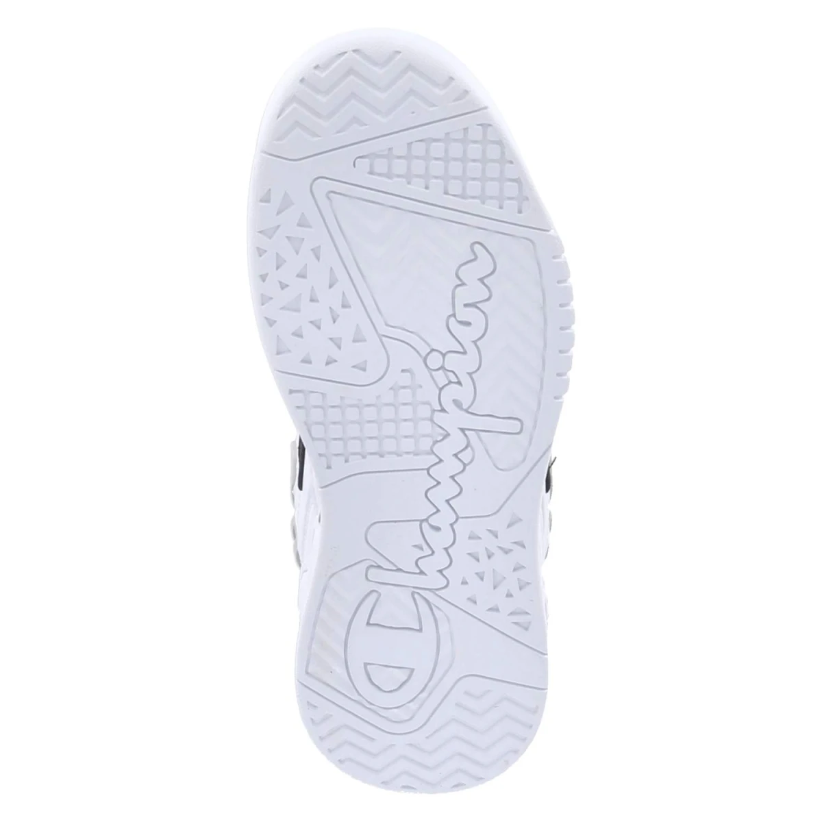 High Sneaker 3 POINT TECH MID - WHT/LT.GREY