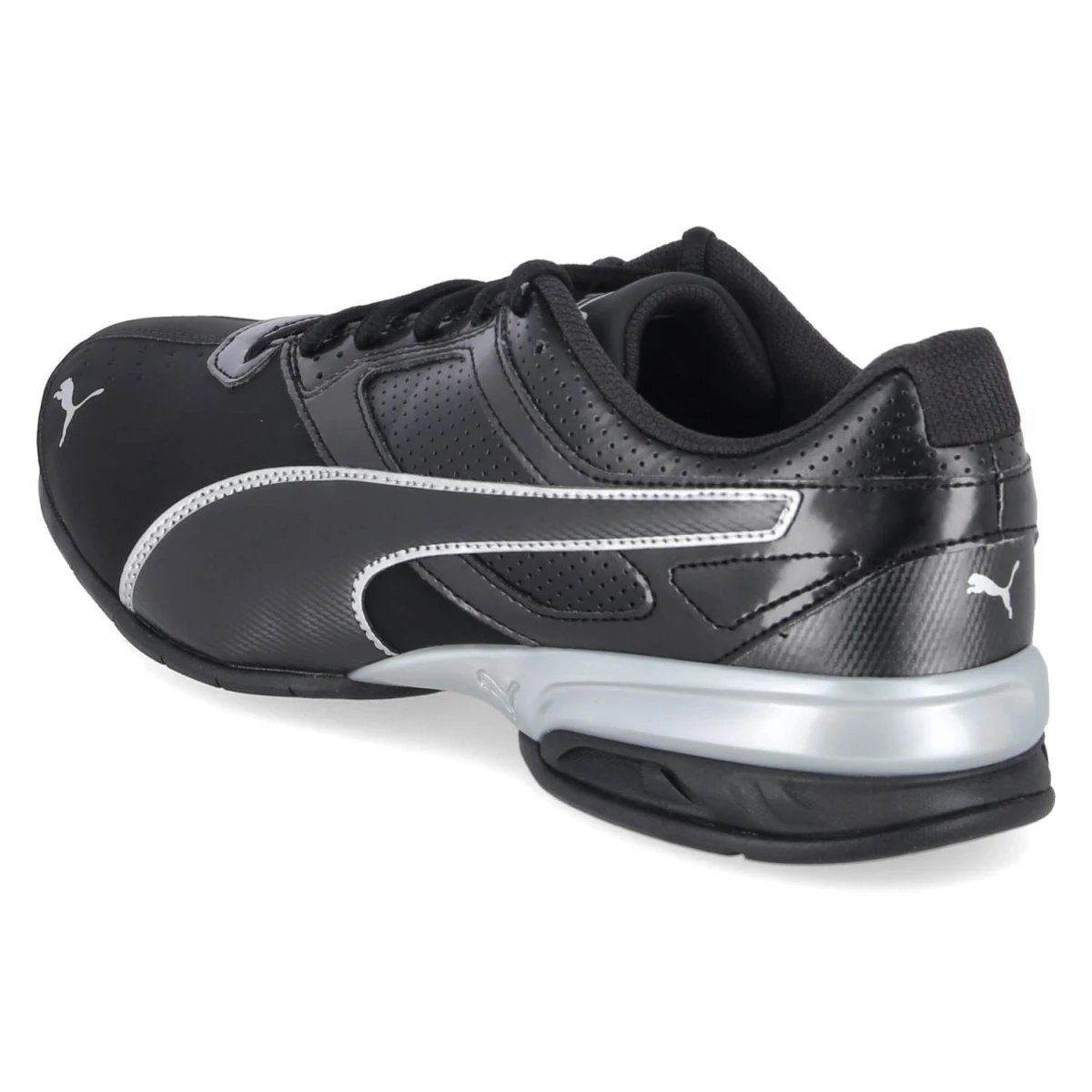 Low Sneaker TAZON 6 FM - Puma Black-Puma Silver