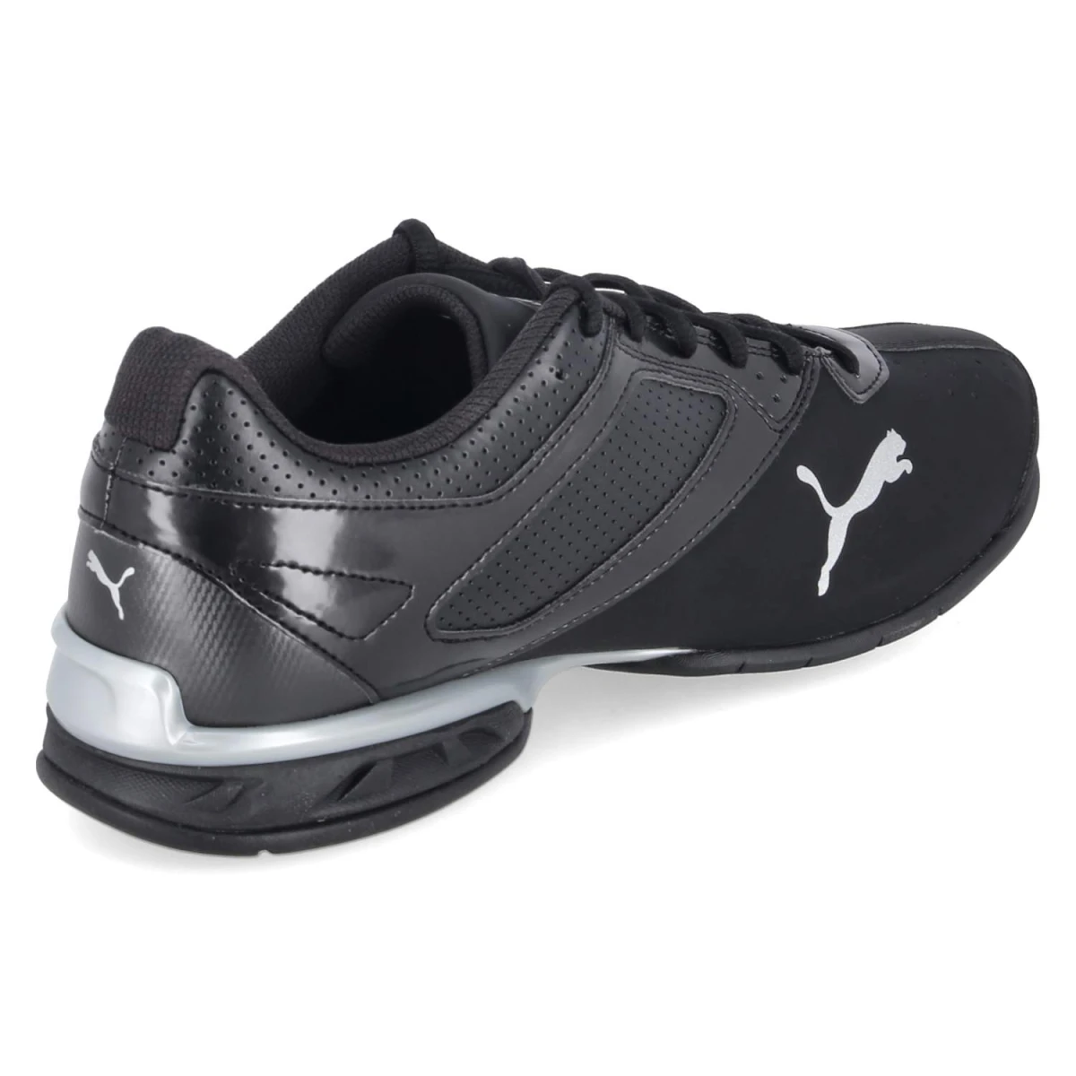 Low Sneaker TAZON 6 FM - Puma Black-Puma Silver