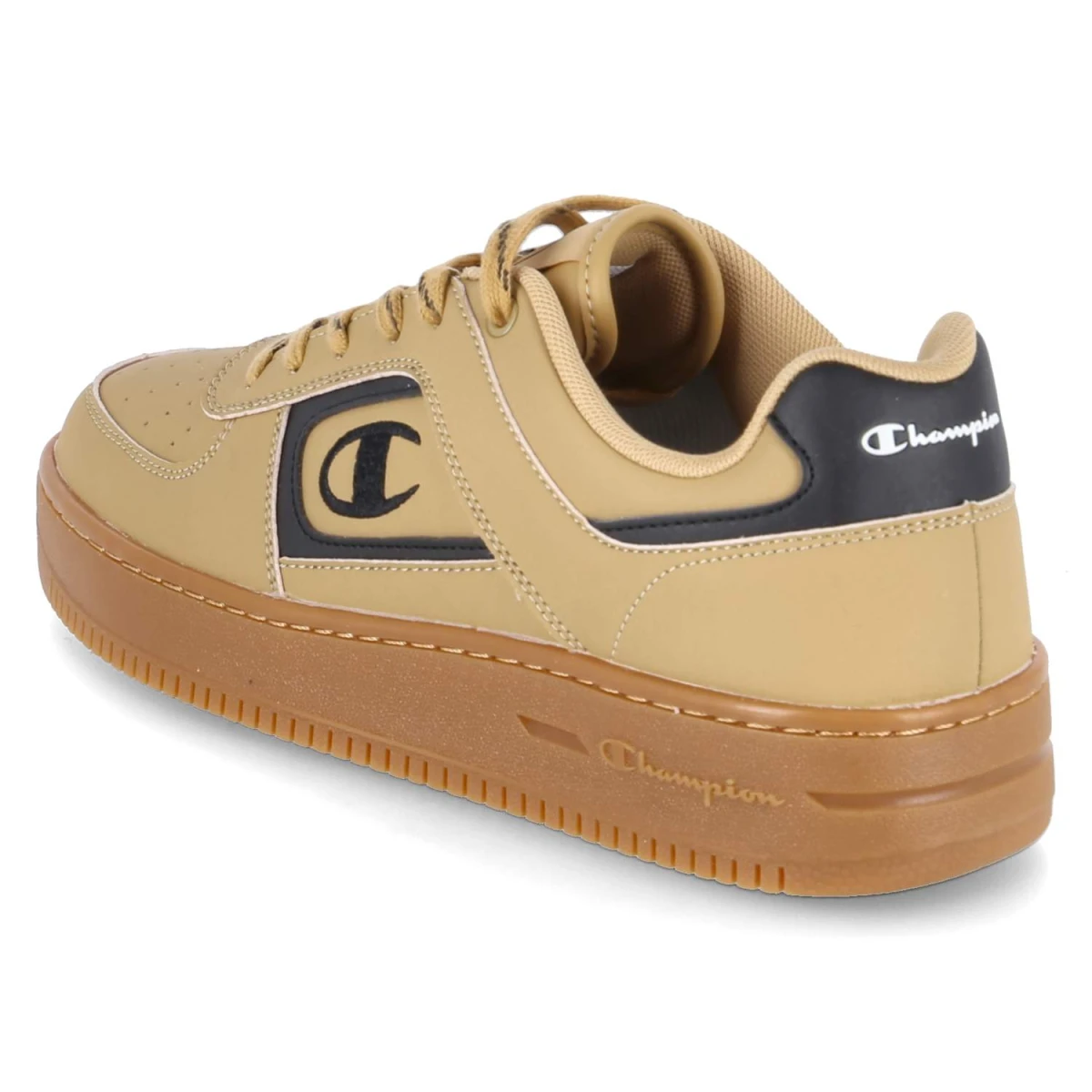 Low Sneaker FOUL PLAY FW - DK.YELLOW/NBK